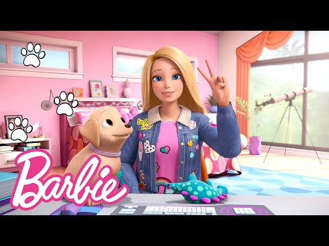 @Barbie | Taffy’s PUPPY VLOG and Music Video | Barbie Vlogs