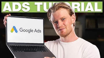 Google Ads Tutorial - 2024 FREE ECOM COURSE for Beginners