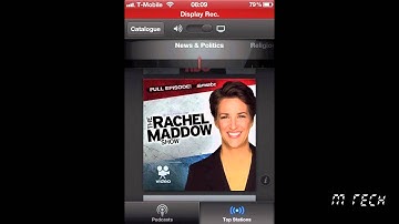 App Demo: Podcasts By Apple