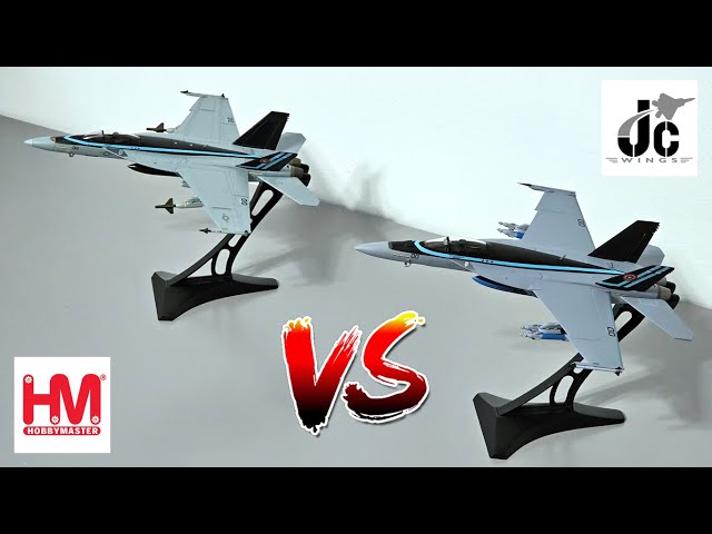 Model Airplane Showdowns! Hobby Master VS JC Wings: 1/72 Top Gun