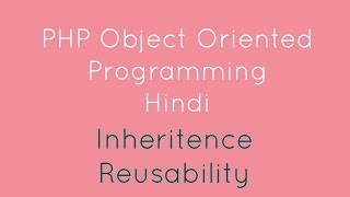 PHP oops inheritance  ( Tutorial - 15 )