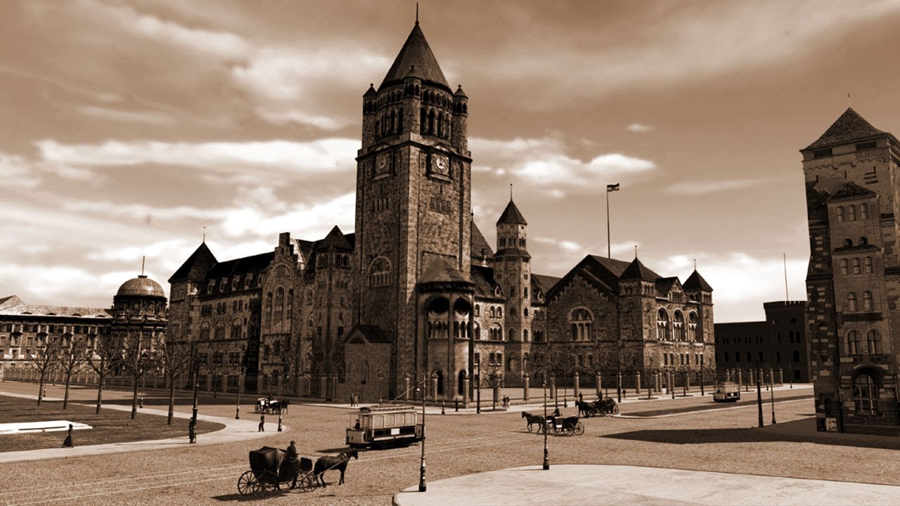 "Zamek"-ostatni wybudowany zamek cesarski na świecie w starym Poznaniu.