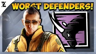 5 Worst Defender Operators - Year 7 - Rainbow Six Siege