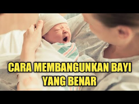 Video: Bagaimana untuk membangunkan bayi dengan lembut?