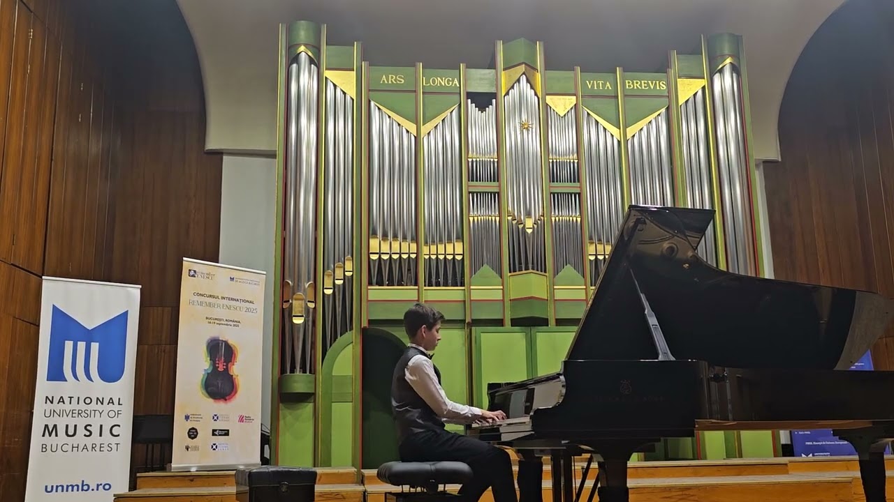 Damian Ciortan plays Legend nr.2 by Franz Liszt