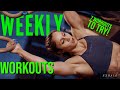 Kristi Eramo | My Weekly Workouts! Metcons, Endurance and BODYBUILDING workouts!