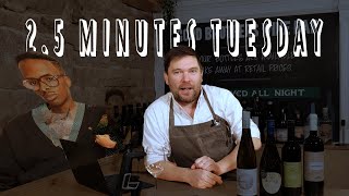 TWO AND A HALF MINUTES TUESDAY (#2)