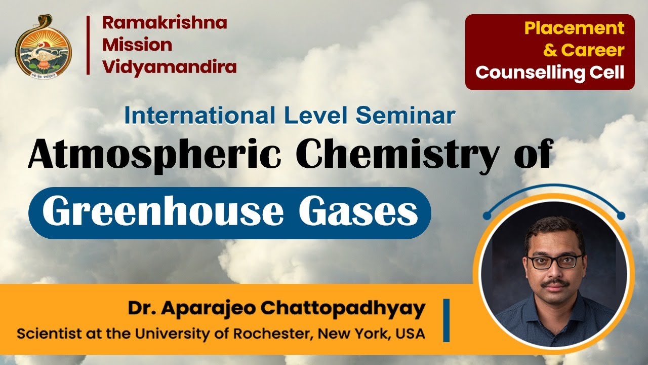 Atmospheric Chemistry of Greenhouse Gases | Sources, & Climate Impact | Dr. Aparajeo Chattopadhyay