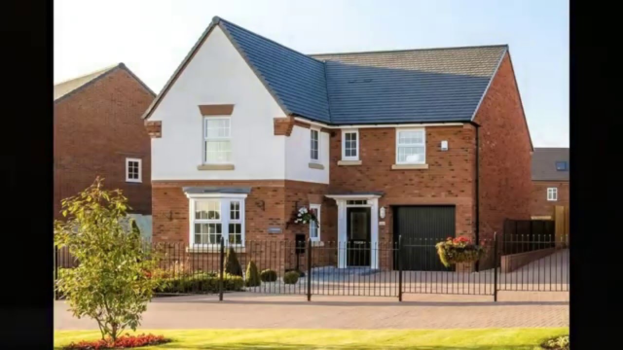 David Wilson Homes The Drummond St Mary S Gate Stafford