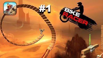 Bike Racer stunt games - New Release - Hyper Hybrid Casual - Gameplay Walkthrough (iOS & Android)