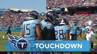 Jeremy McNichols Catches His FIRST CAREER NFL Touchdown!!!