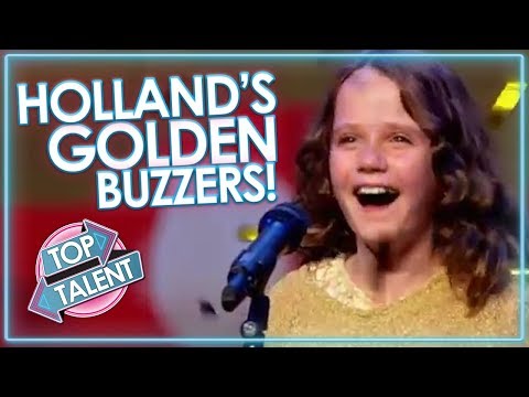 Holland's Best GOLDEN BUZZERS! | Top Talent