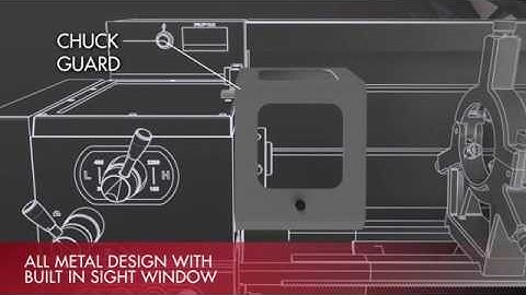 JET ELITE 12” x 36” EVS Lath