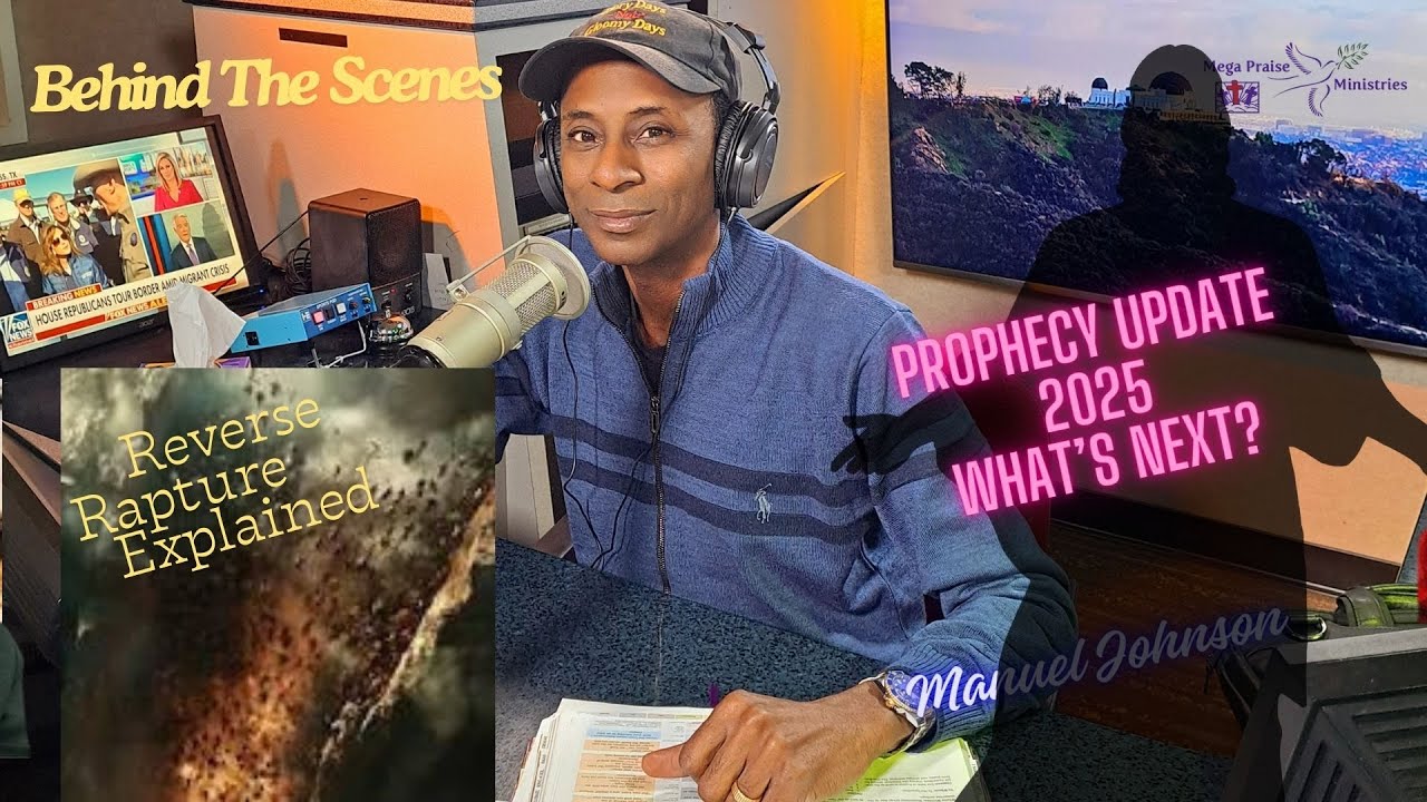 Reversed Rapture Reverse Rapture Explained/Wealth Transfer? By Manuel Johnson - YouTube