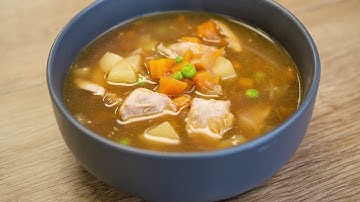Hearty Chicken & Vegetable Soup