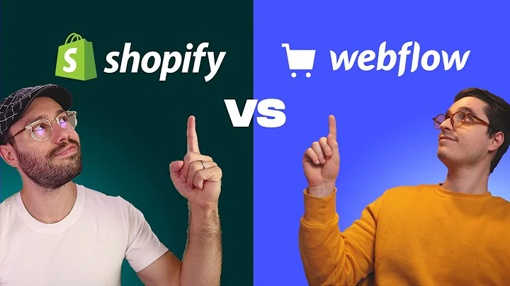 Shopify vs. Webflow: Which E-commerce Platform is Right for You?