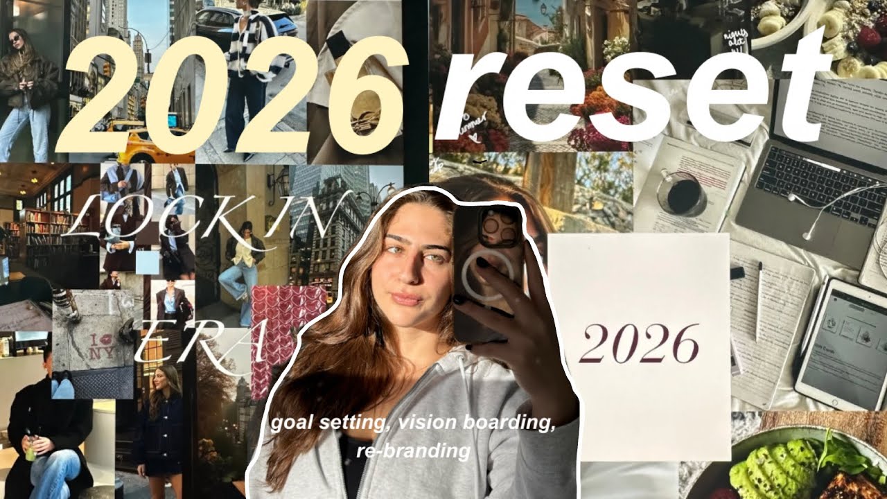 THE ULTIMATE 2026 RESET | 24 Hours To Figure My Life Out