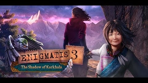 Enigmatis 3: The Shadow of Karkhala - Full Playthrough