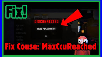 How To Fix MaxCcuReached Error in R.E.P.O. ON PC | How to Fix Max Ccu Reached error on REPO 🛠️