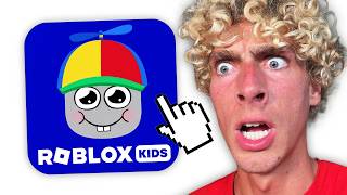 I tried ROBLOX KIDS Again..