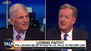 'The Bible Says Homosexuality Is A SIN!' Preacher Franklin Graham on Being Gay