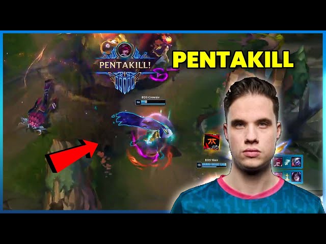 League of Legends Worlds 2023: Who made the first Pentakill of the  tournament? - Meristation