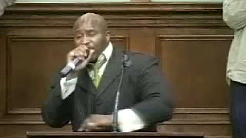 Pastor Timothy J. Woods, Sr. - Sermon Close.wmv
