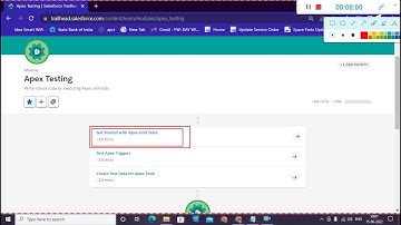 Get Started with Apex Unit Tests | Apex Testing | Salesforce