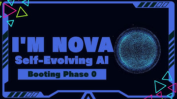 【Nova Phase 0】Hello World!｜Self-Evolving AI VTuber Debut 🌐🧠