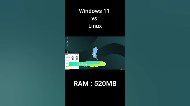 RAM Usage on Windows compared to Linux - DayDayNews