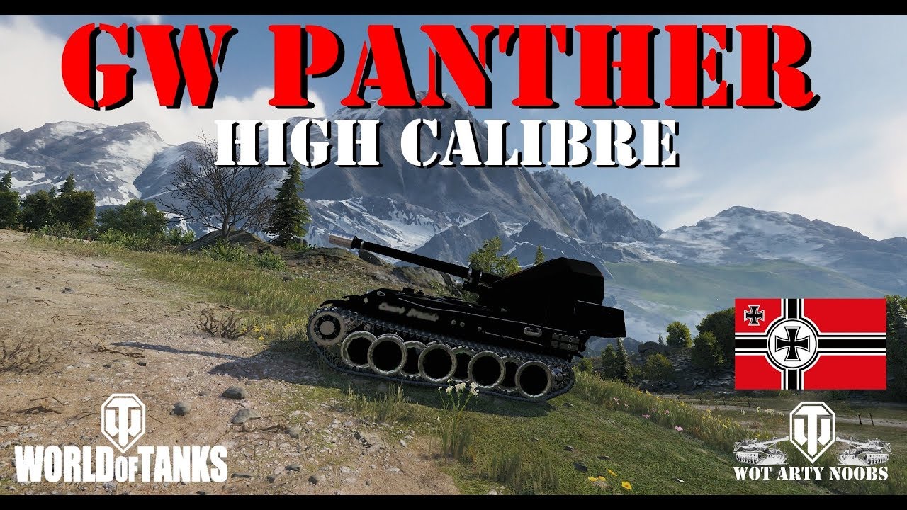 quickybaby modpack 1.2 GW Panther - High Calibre