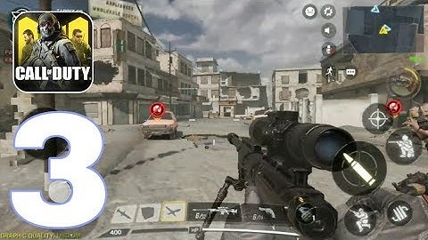 CALL OF DUTY MOBILE - Gameplay Walkthrough PART 3  (iOS, Android)