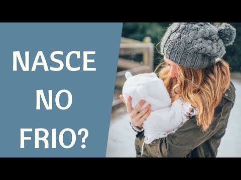 Vídeo: O Que Um Recém-nascido Precisa No Inverno