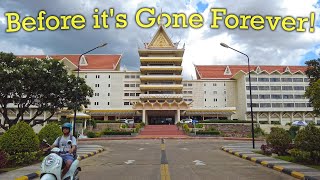 We Stayed at Cambodias Most Iconic Hotel...