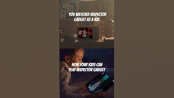 Inspector Gadget: Before vs Now