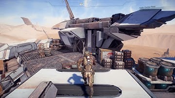 Mass Effect™: Andromeda Elaaden hidden cache behind locked door.