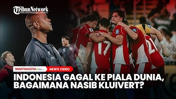 Nasib Patrick Kluivert Usai Gagal Bawa Indonesia ke Piala Dunia 2026