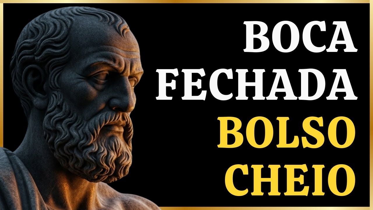 DOMINE SUA BOCA, SEU DINHEIRO, SEU HUMOR E MENTE -  O SEGREDO ESTOICO PARA SER IMBATÍVEL