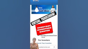 Introducing our Virtual Tradeshow! #forsalebyinventor #inventor #tradeshow