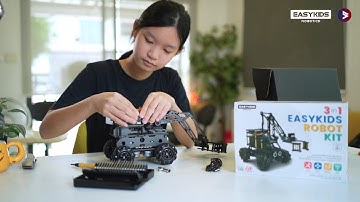 Review: 3in1 EasyKids Robot Kit by Bell Vittawut