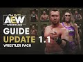 WWE 2K19 Guide To: AEW Universe Mode Wrestler Pack  | Update 1.1
