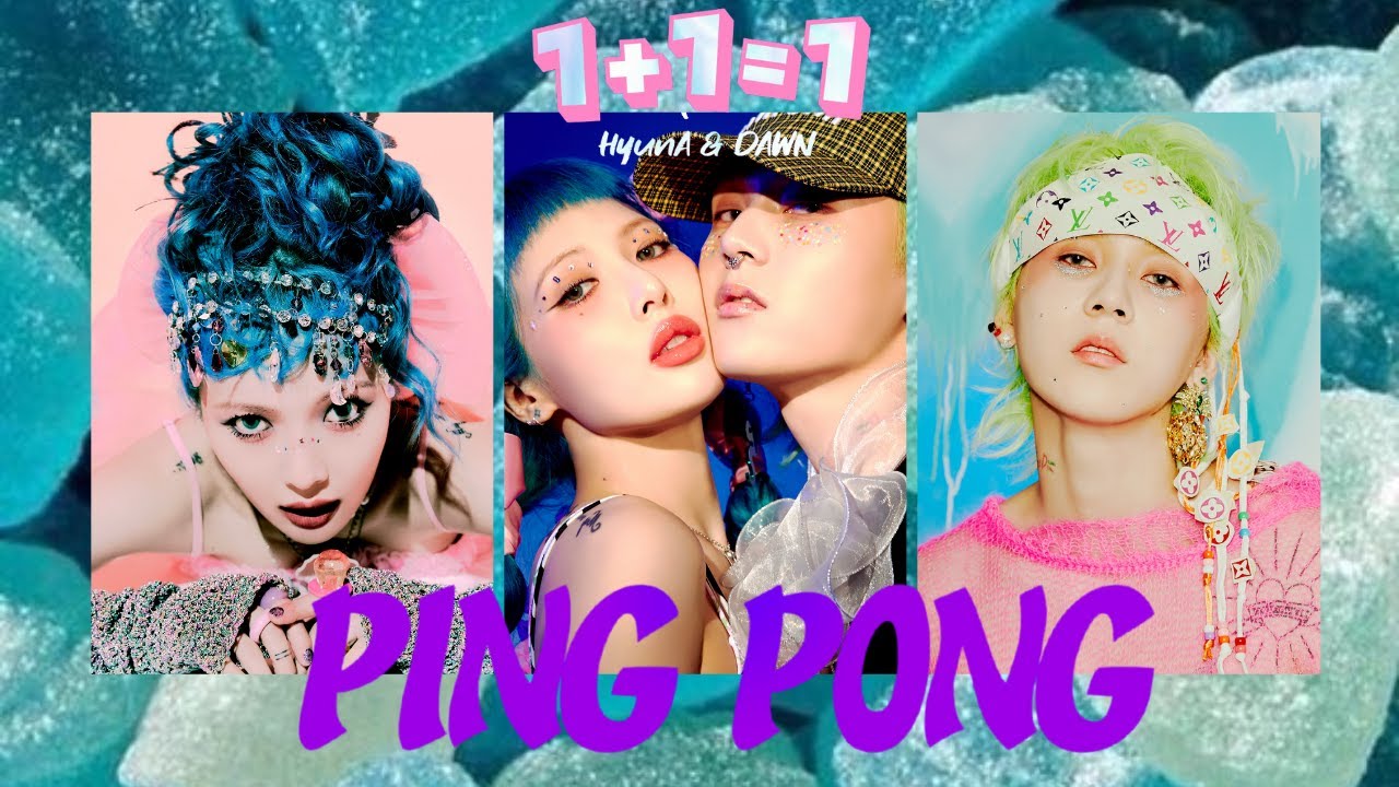 HyunA&DAWN- INTRO + PING PONG + Dance Break (Award Show Perf. Concept)