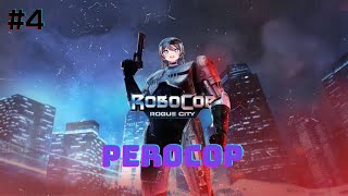 【 #ロボコップ 】RoboCop Rogue city🍭初見初プレイ④【AMEPERO/Vtuber】