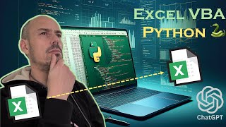 Excel VBA + ChatGPT + Python: deel 4 van 5