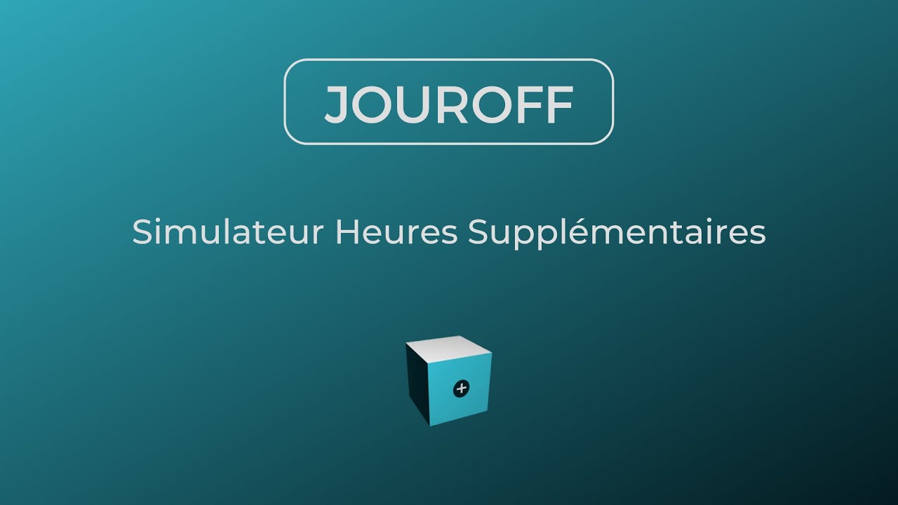 Simulateur calcul Heures supplémentaires YouTube