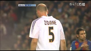 ZIDANE VS FC. BARCELONA (20/11/2004)