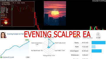 EVENING SCALPER PRO EA BEST FOREX SCALPING TRADING IN 2022 REVIEW - NON MARTINGALE