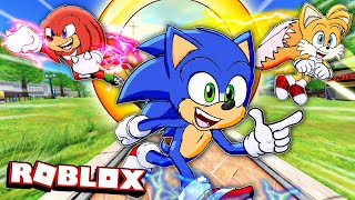 MOVIE SONIC!! - Sonic Speed Simulator!! (ROBLOX) 🔵💨