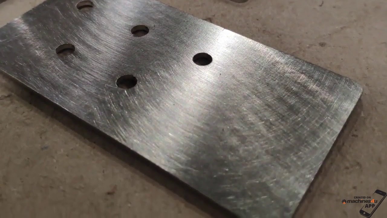 Jonsen Sander SGP800 deburring planetary type machine with vacuum conveyor belt.