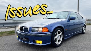 My E36 Is Already Fighting Me....